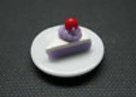 Miniature Food, Re-ment, Collectable Handmade Dollhouse Miniature Strawberry Cake