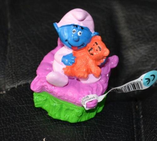 SMURF and even more smurfs - smurf with bear