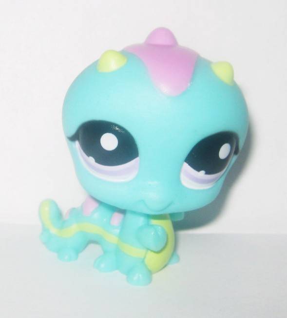 Littlest pet shop, Caterpillar 1811 - very rare