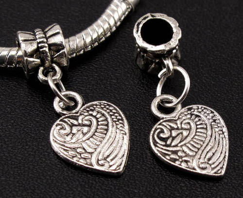 Bead,Dangling Bead, Heart