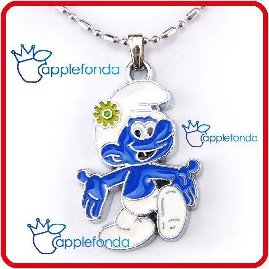 Smurf Necklace