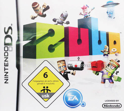 ZUBO Game for Nintendo DS - shop soiled