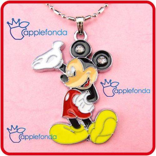 Mickey Mouse Necklace