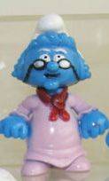 SMURF and more Smurfs - funny smurf Figure Grandma
