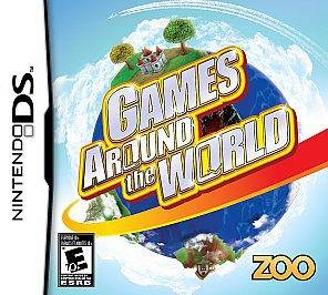 On Sale: Games around The World, Game for Nintendo DS