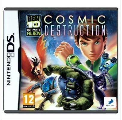 BEN 10 Ultimate Alien Cosmic Destruction, Game for Nintendo DS