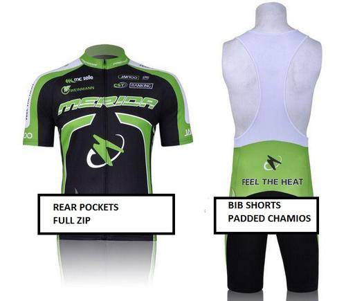 MERIDA Cycling Kit (Shorts & Top) NEW!!!
