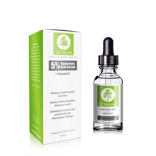 OZ Naturals - THE BEST Hyaluronic Acid Serum For Skin - Clinical Strength Anti Aging Serum - Best An