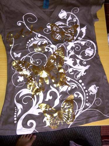 2 X BRANDED TSHIRTS