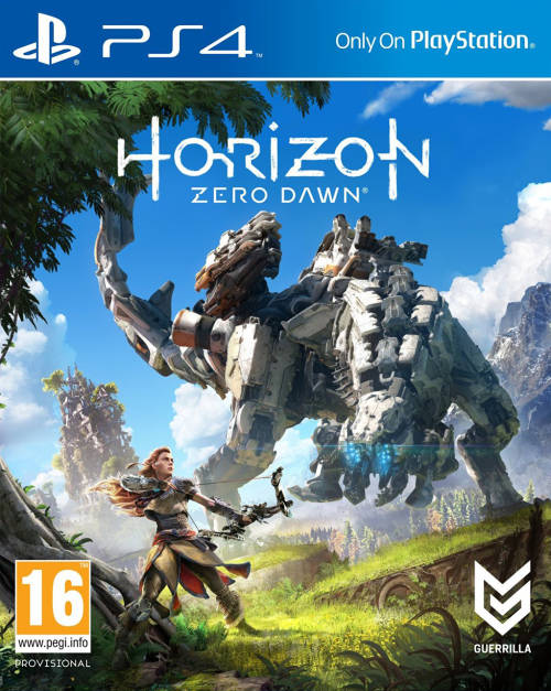 PS4 Horizon: Zero Dawn (brand new)