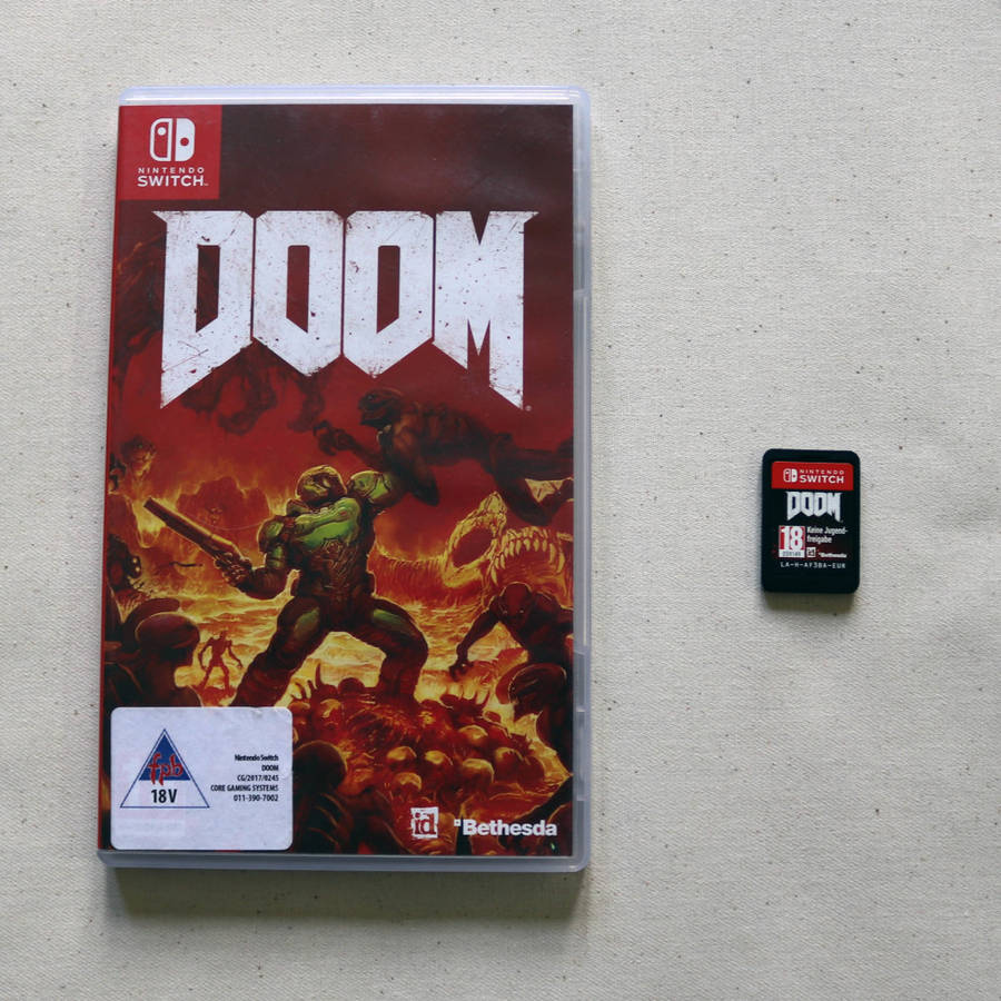 Nintendo Switch - DOOM - 2017