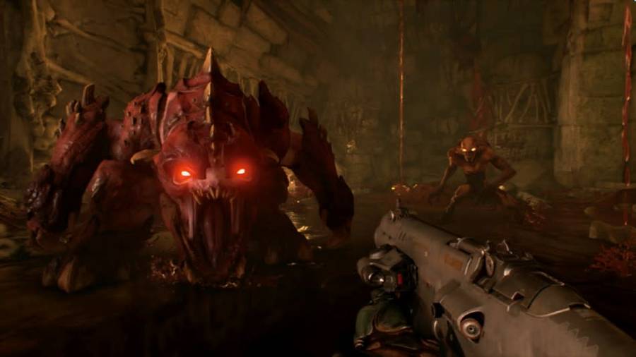 Nintendo Switch - DOOM - 2017