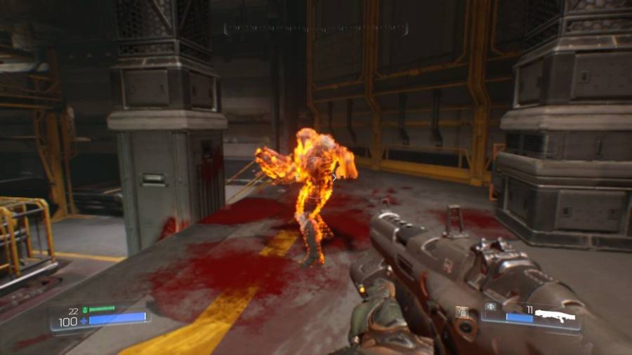 Nintendo Switch - DOOM - 2017