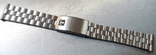 ORIGINAL TISSOT WATCH BAND STAINLESS STEEL 743261  VINTAGE - RARE