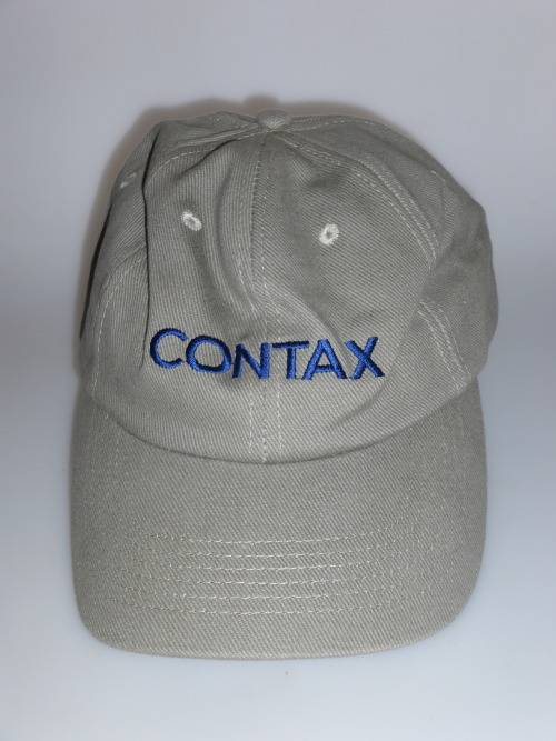 CONTAX ZEISS BASEBALL CAP  COLLECTORS ITEM NEW