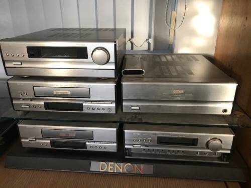 DENON MUSIC COMPONENT SYSTEM