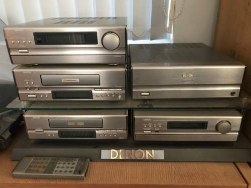 DENON MUSIC COMPONENT SYSTEM