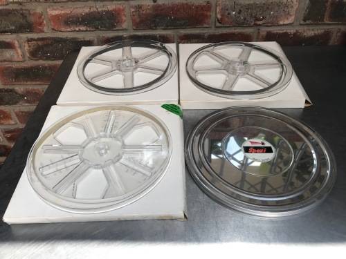 3 X NONAME  240M REEL  FOR SUPER 8  OR NORMAL 8