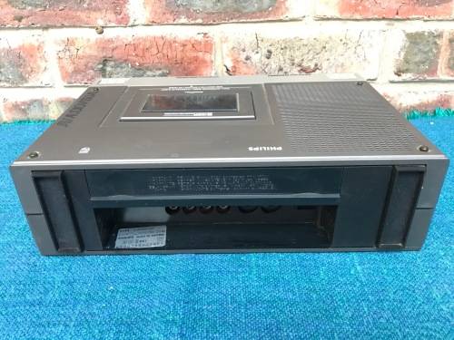 PHILIPS Stereo Portable AV AUDIO VISUAL D6920 Kassetten-Recorder  in very good condition
