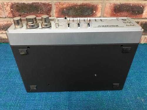 PHILIPS Stereo Portable AV AUDIO VISUAL D6920 Kassetten-Recorder  in very good condition