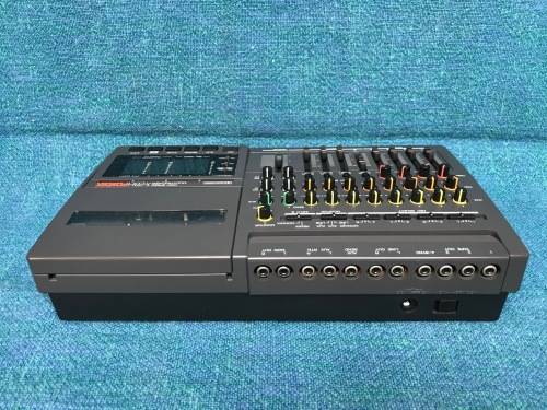 FOSTEX X-28H MULTITRACKER  HIGH SPEED  4 TRACK CASSETTE AUDIO RECORDER