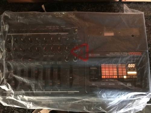FOSTEX X-28H MULTITRACKER  HIGH SPEED  4 TRACK CASSETTE AUDIO RECORDER