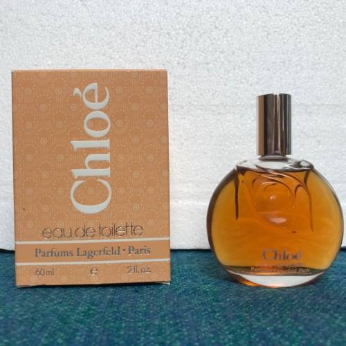 Chloe 60ml , Lagerfeld, Paris, Parfums, Eau de Toilette, Rare, Vintage