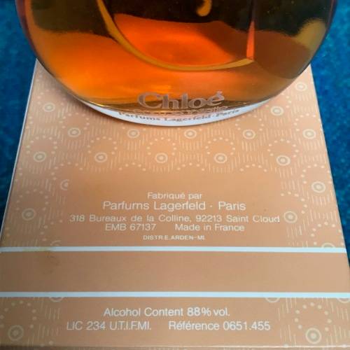 Chloe 60ml , Lagerfeld, Paris, Parfums, Eau de Toilette, Rare, Vintage