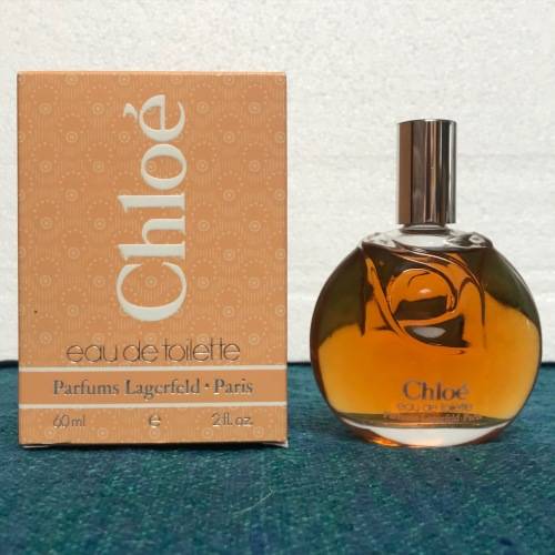 Chloe 60ml , Lagerfeld, Paris, Parfums, Eau de Toilette, Rare, Vintage