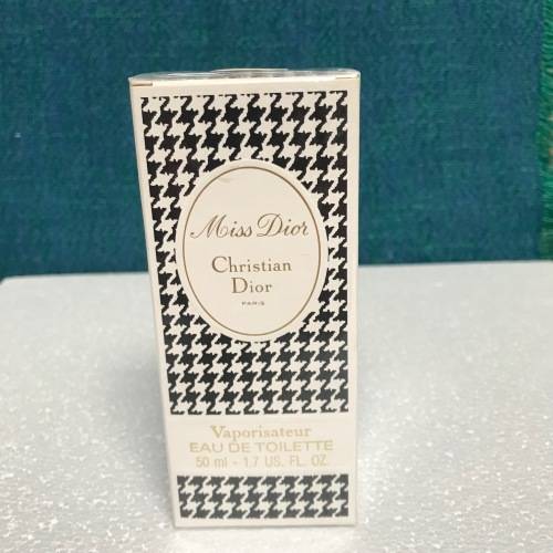 Christian Dior 50ml , Miss Dior,Paris, Eau de Toilette, Vaporisateur, Rare, Vintage, Collectors item