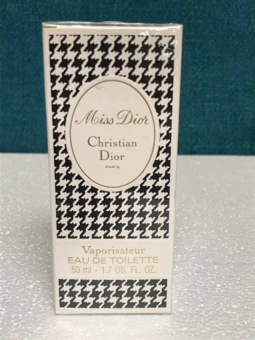 Christian Dior 50ml , Miss Dior,Paris, Eau de Toilette, Vaporisateur, Rare, Vintage, Collectors item