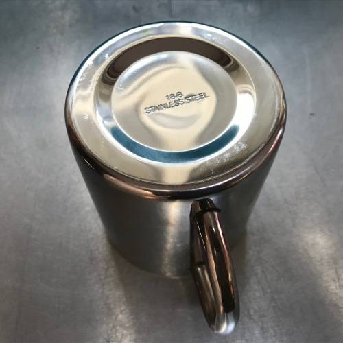 1 x Contax coffee cup stainless steel, new in box