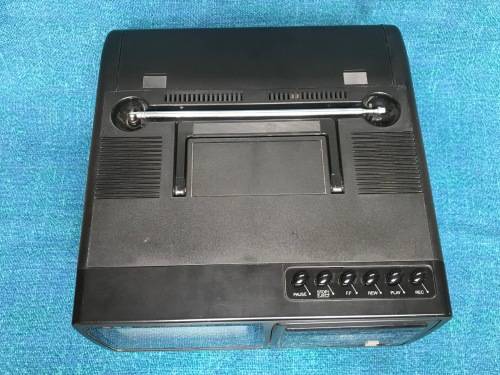 INTERVISION TV RADIO CASSETTE COMBI,  VINTAGE COLLECTORS ITEM