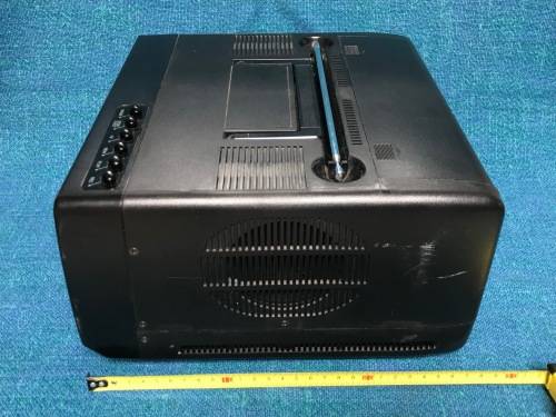 INTERVISION TV RADIO CASSETTE COMBI,  VINTAGE COLLECTORS ITEM