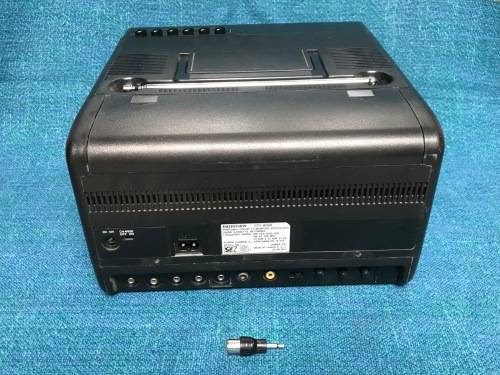 INTERVISION TV RADIO CASSETTE COMBI,  VINTAGE COLLECTORS ITEM