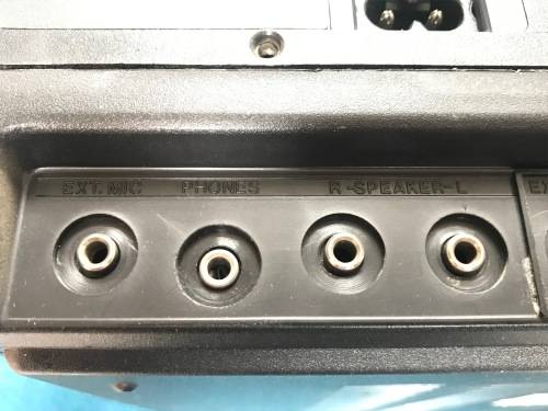 INTERVISION TV RADIO CASSETTE COMBI,  VINTAGE COLLECTORS ITEM