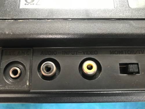 INTERVISION TV RADIO CASSETTE COMBI,  VINTAGE COLLECTORS ITEM