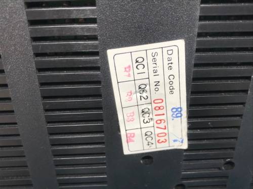 INTERVISION TV RADIO CASSETTE COMBI,  VINTAGE COLLECTORS ITEM