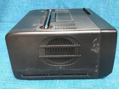 INTERVISION TV RADIO CASSETTE COMBI,  VINTAGE COLLECTORS ITEM