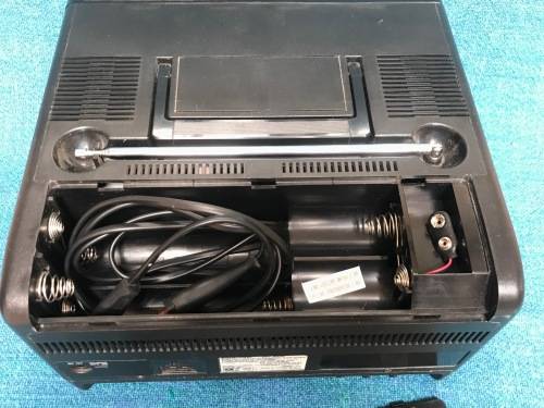 INTERVISION TV RADIO CASSETTE COMBI,  VINTAGE COLLECTORS ITEM