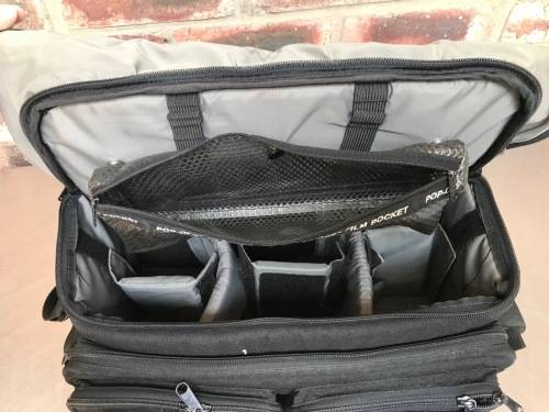 TAMRAC PRO SYSTEM 10 , professional photo bag in black, in good working condition