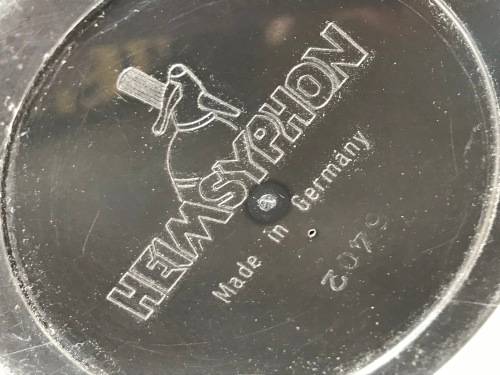 Vintage Soda Water Dispenser, Made in Germany, Heimsyphon, syphon