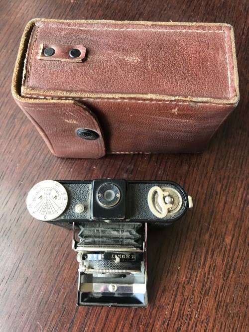 Nagel vollenda with Schneider Kreuznach xenar 3.5 / 5cm, compur,  COLLECTORS ITEM
