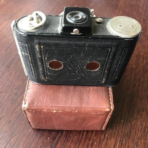 Nagel vollenda with Schneider Kreuznach xenar 3.5 / 5cm, compur,  COLLECTORS ITEM