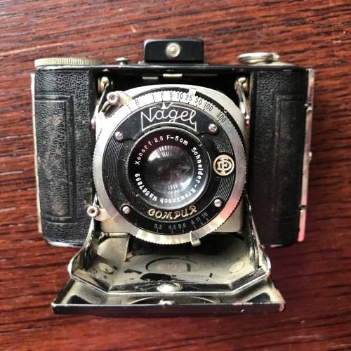 Nagel vollenda with Schneider Kreuznach xenar 3.5 / 5cm, compur,  COLLECTORS ITEM