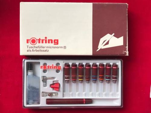 Rotring Indian-Ink drawing instrument , vintage