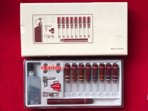 Rotring Indian-Ink drawing instrument , vintage