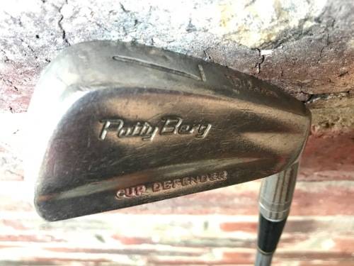 Wilson Clubs 3 + 7 + pitching wedge, Patty Berg, Cup Defender, vintage, collectors item