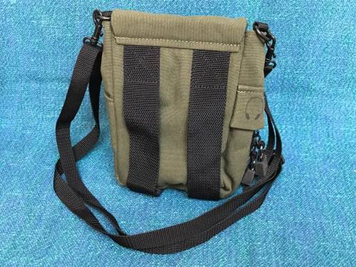 Hedgren canvas cross body bag,forbelt or shoulder bag 17cm x 20cm x 5-8cm, in good condition