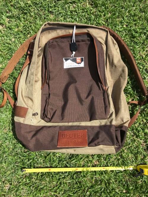 DEUTER Backpack, made in W.Germany , vintage . in very good condition